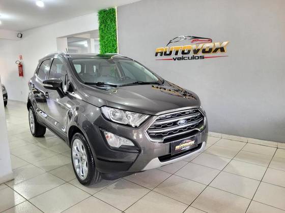 FORD ECOSPORT 1.5 TI-VCT FLEX TITANIUM AUTOMÁTICO FORD ECOSPORT 1.5 TI-VCT FLEX TITANIUM AUTOMÁTICO